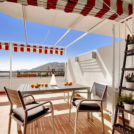 מאלגה Del Parque Flats - Golf & Beach Terrace מראה חיצוני תמונה