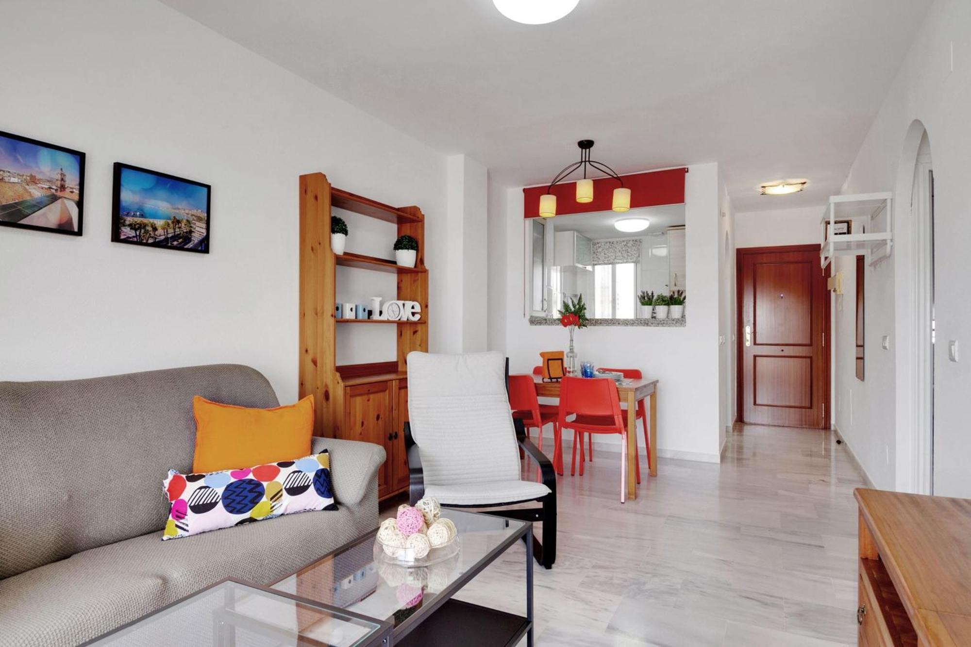 מאלגה Del Parque Flats - Golf & Beach Terrace מראה חיצוני תמונה