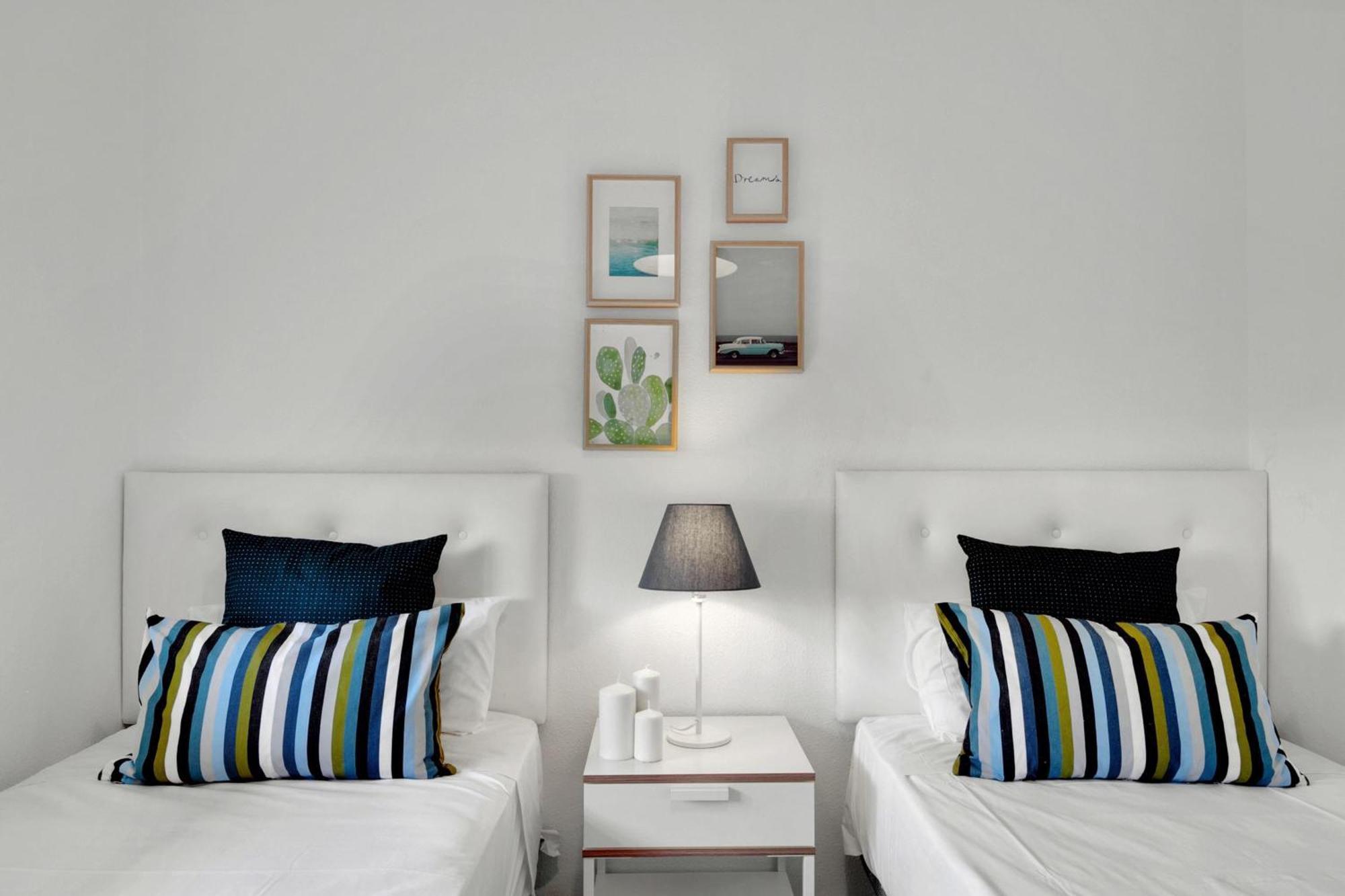 מאלגה Del Parque Flats - Golf & Beach Terrace מראה חיצוני תמונה