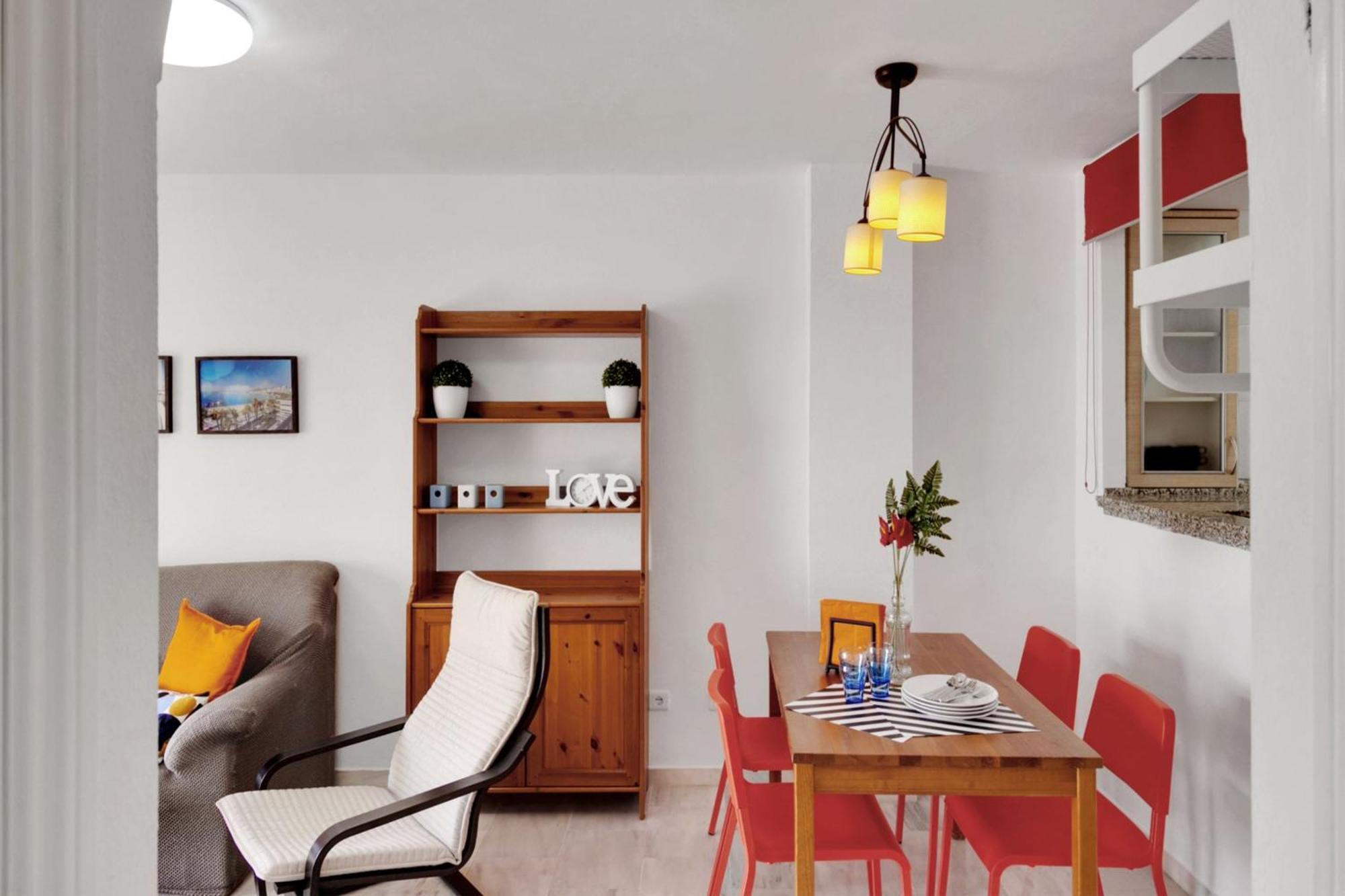 מאלגה Del Parque Flats - Golf & Beach Terrace מראה חיצוני תמונה