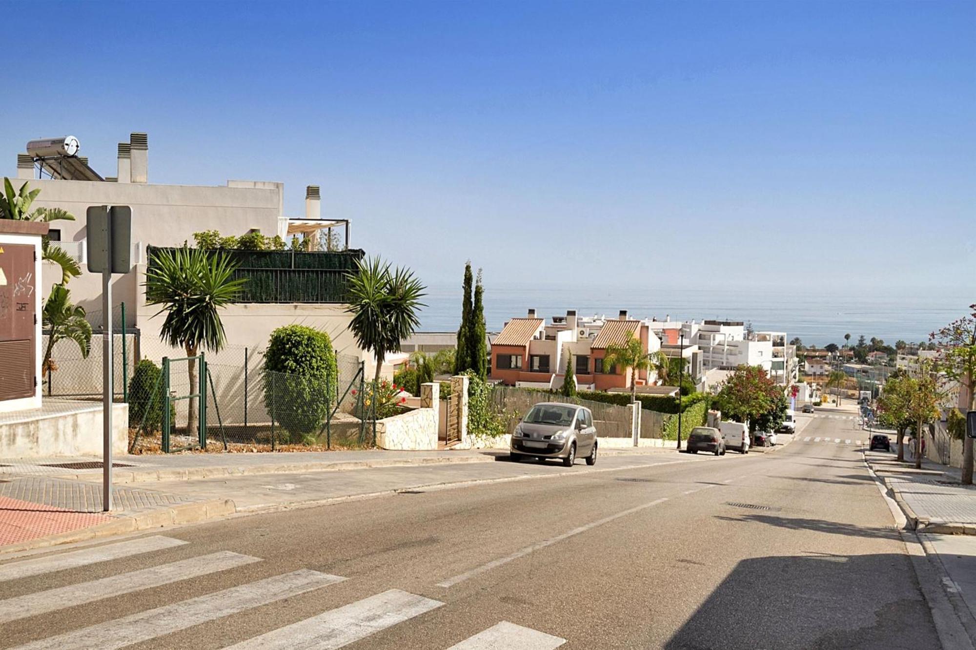 מאלגה Del Parque Flats - Golf & Beach Terrace מראה חיצוני תמונה